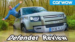 Land Rover Defender 2021 indepth on and offroad REVIEW