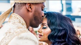 Beautiful show of love 😍 / African indian wedding /Interracial Wedding /