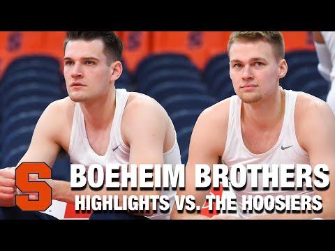Boeheim Brothers' Hot Shooting Leads Orange To 2 OT Win
