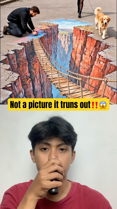 Truns out it wasn’t a picture‼️ JasperBlur