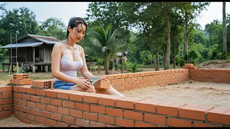 Girl CEO Left City to Live in Forest - Plan to Build Aquaculture Tanks and Smokeless Stoves