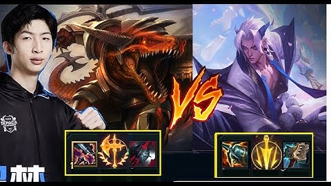 Yone Ôm Trụ Không Nổi Với Renekton Của Xiao Chao Meng/DariusLol