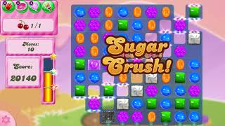 Candy Crush Saga Level 2884 No Boosters