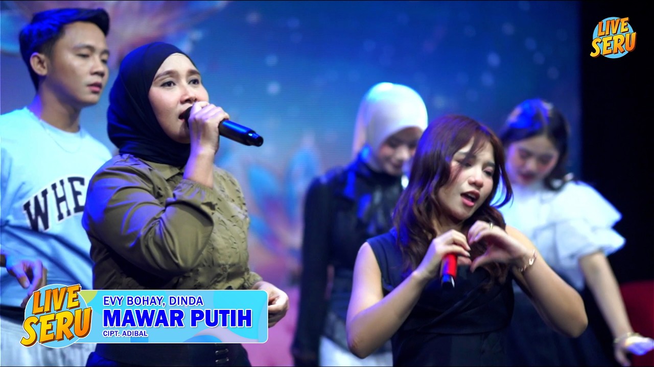 Dinda, Evy Bohay - Mawar Putih | Live Seru Ramadhan 22 Feb 2026