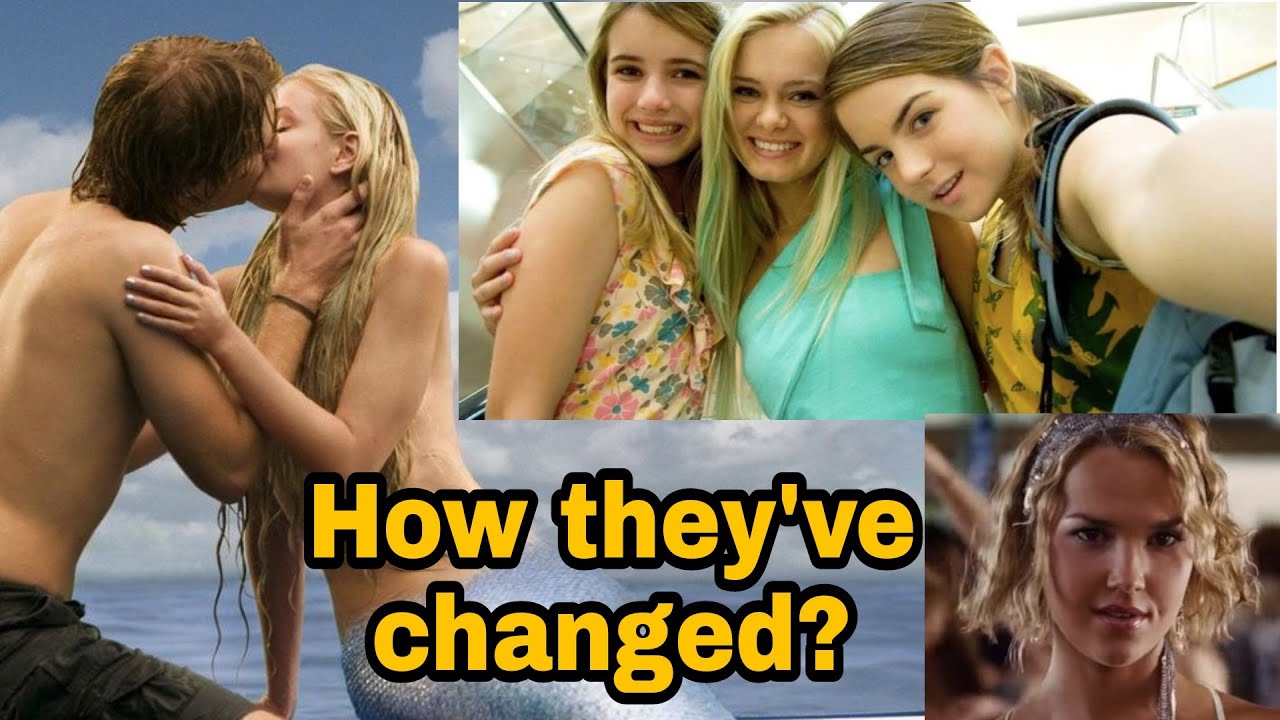 Download Aquamarine 2006,Cast (then and now)