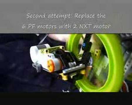 How to build a really fast LEGO MINDSTORMS NXT robot