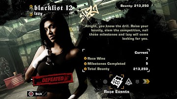 Need For Speed Most Wanted Blacklist #12 Izzy Gameplay