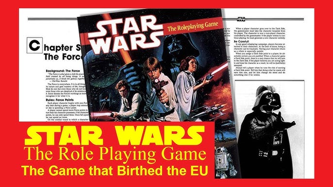 Star Wars: The RPG's 30th anniversary edition is almost half price right  now