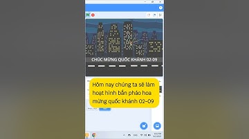 [Scratch] Bài 7: Hoạt hình Pháo Hoa Mừng Quốc Khánh 02-09 🚀 | Học Lập Trình Scratch 60s