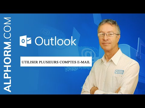 Tuto Outlook 2019 - Ouvrir plusieurs boite mail outlook