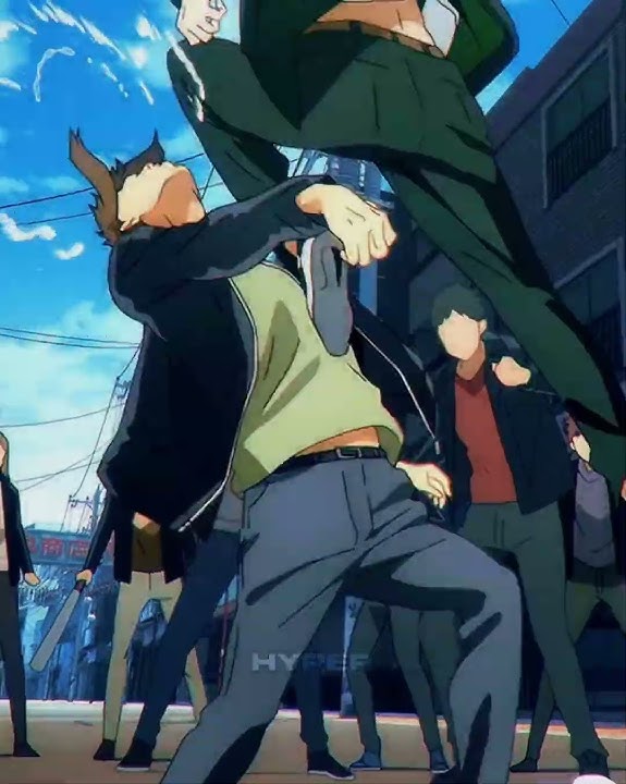 Haruka Sakura 🌪️ - Badass Fight 「AMV」#anime #amv #edits #naruto #windbreaker