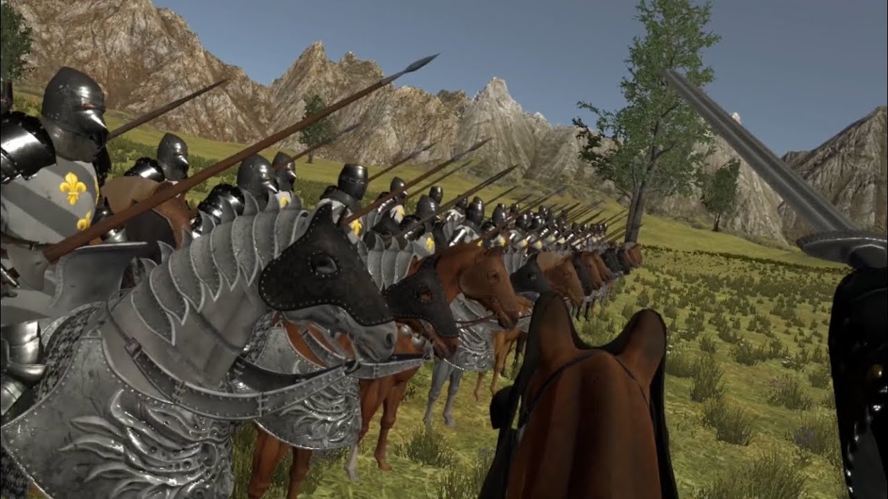 LOTR VR: Rohirrim Charge Re-enactment