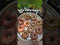Soft & Fluffy Donuts at Home 😍 | Easy Donut Recipe🍩 #shorts