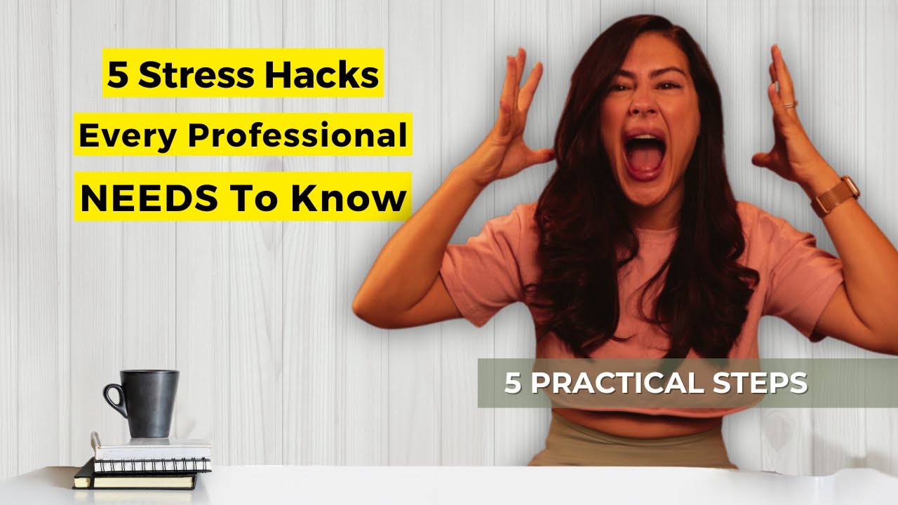 How to Master Stress and Thrive in Life! - YouTube
