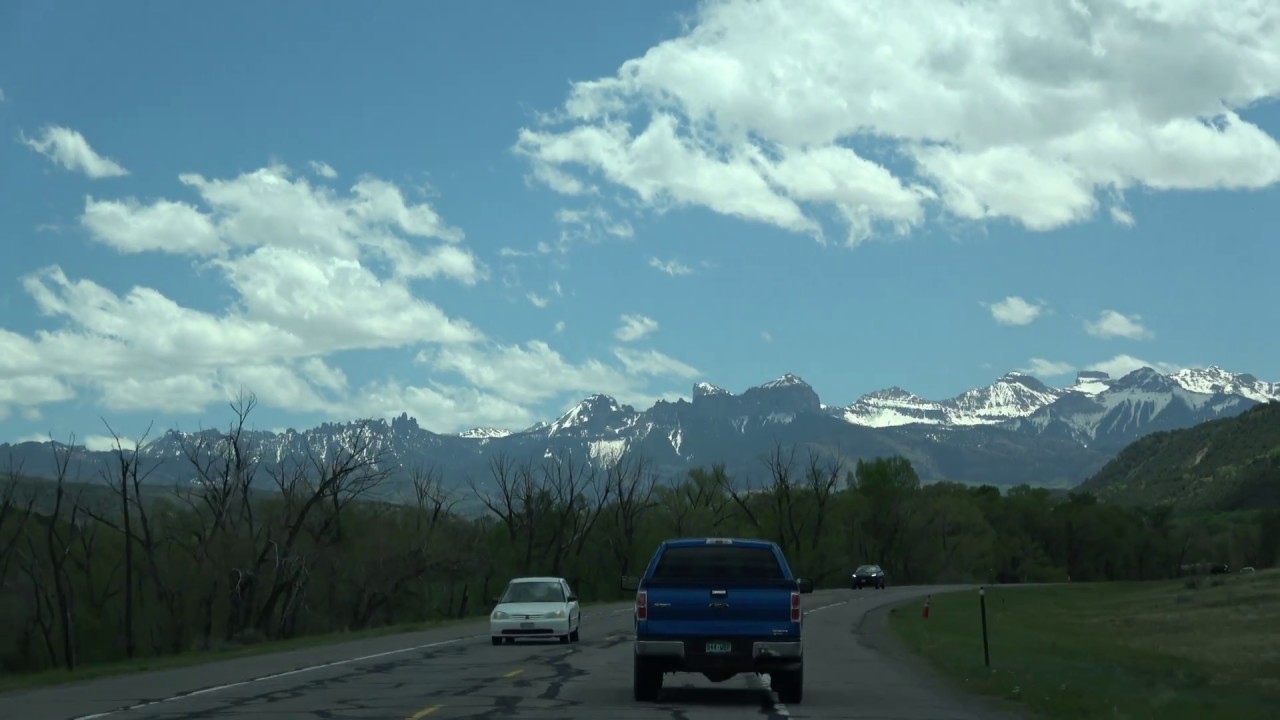 Outside Ridgway State Park Colorado YouTube