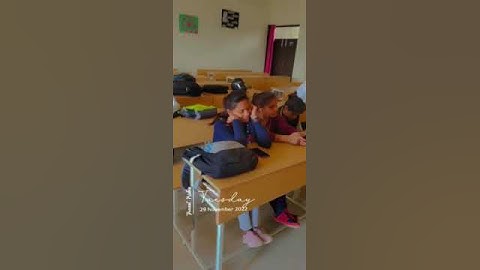 Student of #MBA in the class #siddharthuniversity