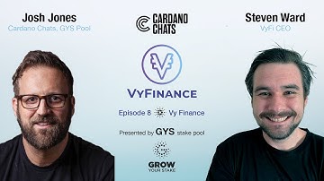 VyFi CEO Steven Ward talks about making DeFi available to the masses and what makes VyFi unique.