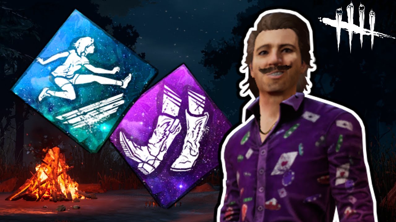 Znikasz jak Houdini - jeden skok i killer cię gubi | Dead by Daylight