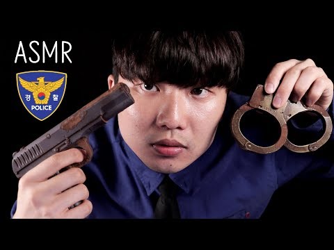 [ASMR Koreli adam] Polis ve hırsız