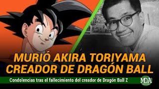 CONMOCIÓN por la MUERTE  de AKIRA TORIYAMA: streamers despiden al creador de DRAGON BALL