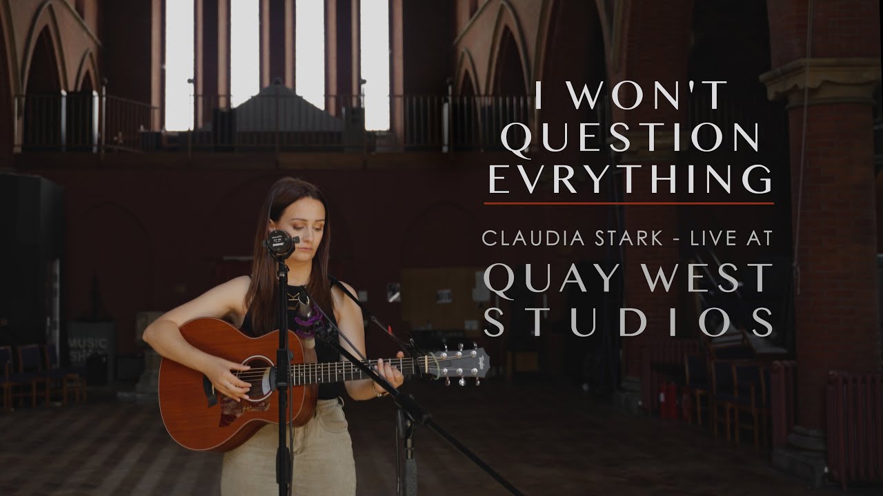I Won't Question Everything - Live at Quay West Studios