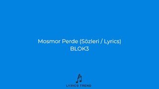 Blok3 - Mosmor Perde