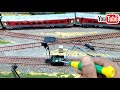 Sensor Based Two Aspect Signal For Indian Railways HO Scale Model Train Diorama | Model Train Video