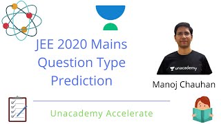 JEE 2020 Mains Question Type Prediction | MC Sir | Unacademy Accelerate Net Worth