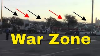 Dallas Tornado Damage Royal Ln To Forest Ln Home Depot Sever Weather Natural Disaster Jamesss Today