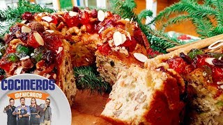 Receta: Panqué de navidad | Cocineros Mexicanos