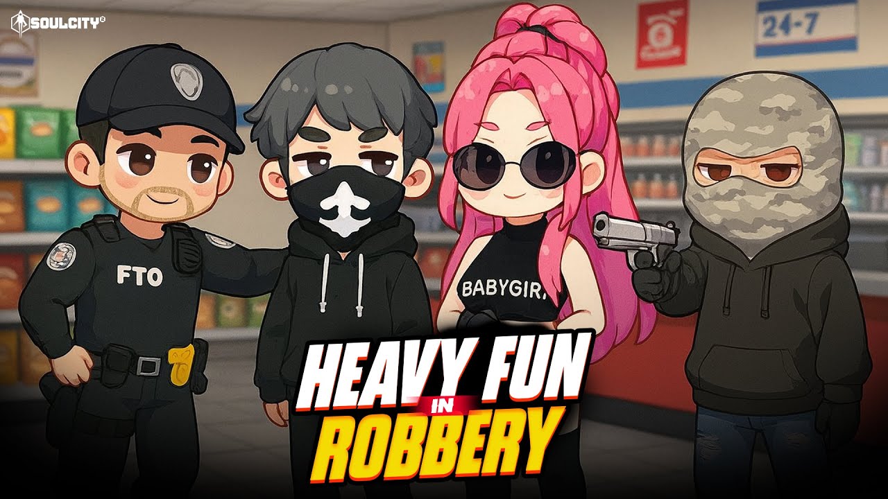 Heavy Fun In Store Robbery 😂😆 #lifeinsoulcity #gtarp #echorp #120fps ...