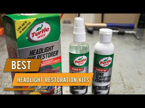Top 5 Best Headlight Restoration Kits Review in 2022