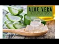 How To Make Aloe Vera Ice Cubes! Preserve Aloe Vera Fast! #HomemadeAloeVera