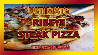 1 Minute Recipes: How to make Ribeye Steak Pizza | Ultimate Pizza | Easier Than You Think