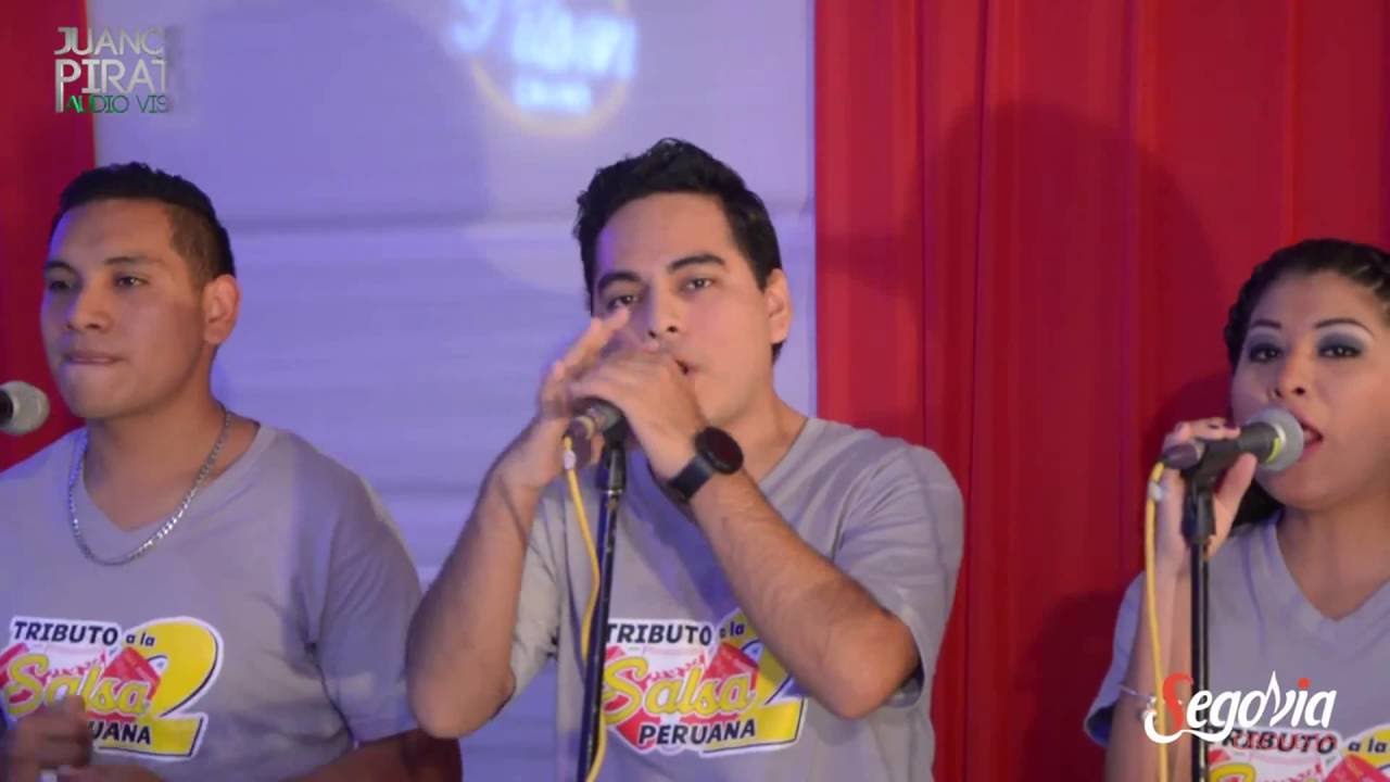 SEGOVIA ORQUESTA - MEDLEY RAY SEPULVEDA - EN VIVO