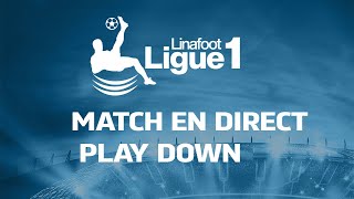 LINAFOOT LIGUE 1/PLAY DOWN 2023 - 2023 : MULTIPLEX : AC KUYA - AC RANGERS , DCMP - ETOILES DU KIVU