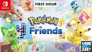 Pokémon™ Friends | Main Game + Both Puzzle On! DLC Packs | First Hour Series | Nintendo Switch screenshot 5