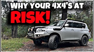 Why 4X4 VANDALISM is being Encouraged - Tyre extinguisher by Australian 4x4 Adventures 16,722 views 11 months ago 17 minutes