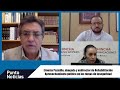 🎙#PuntoNoticias | Ernesto Pazmiño | Aprovechamiento político en los temas de inseguridad
