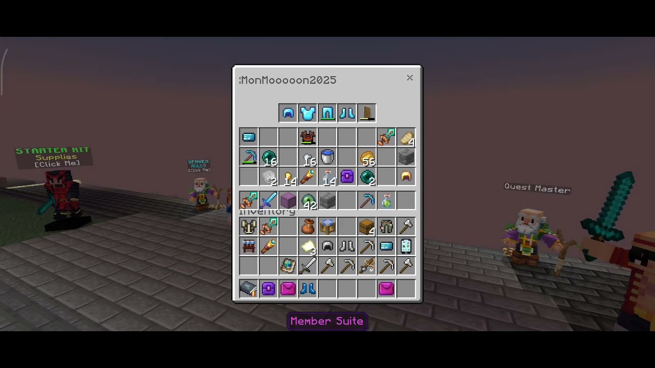 New Features ‼️ View player inventory