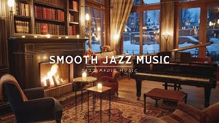 Smooth Jazz Music ☕ Cozy Coffee Shop Ambience & Soft Jazz Instrumental Music