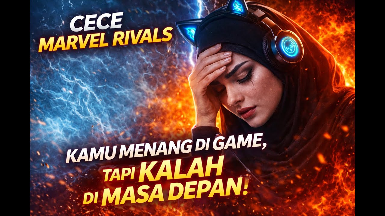 CECE MARVEL RIVALS — Menang di Game, Kalah di Masa Depan | Lagu ...