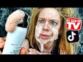 Should You TRUST This FOAMING BUBBLE Makeup? (Debunking TikTok Makeup & Skincare Products!)
