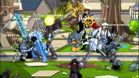 Adventure Quest Worlds Trailer