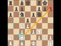 Checkmate your opponent in just 13 moves #chess