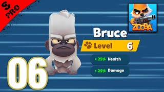 Zooba: BRUCE Upgrade Level 6 - Gameplay Walkthrough Part 06 (Android, IOS)