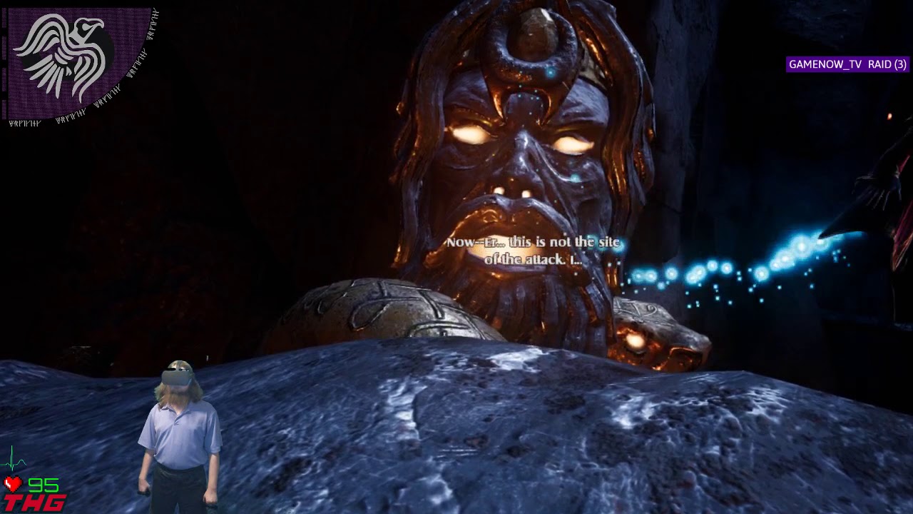 The Mage's Tale pt1 Rift Steam [VR Viking]