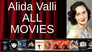 ALL Alida Valli Movies Ranked by Score (Critics   Fans)