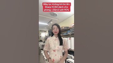 Máy lọc không khí bù ẩm Sharp KC50