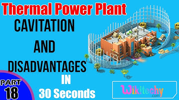 What is Cavitation and disadvantages of Cavitation | Thermal Power Plant Interview Questions